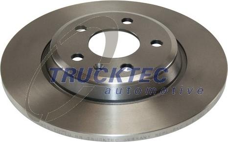 Trucktec Automotive 07.35.252 - Kočioni disk www.molydon.hr