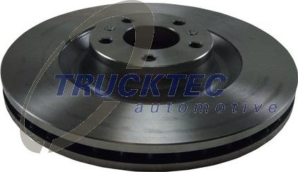 Trucktec Automotive 07.35.264 - Kočioni disk www.molydon.hr