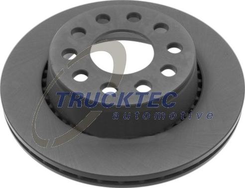 Trucktec Automotive 07.35.205 - Kočioni disk www.molydon.hr