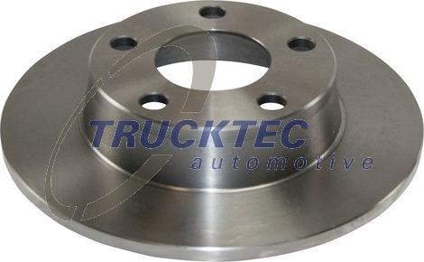 Trucktec Automotive 07.35.207 - Kočioni disk www.molydon.hr