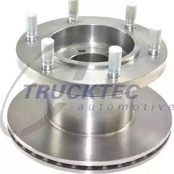 Trucktec Automotive 14.35.004 - Kočioni disk www.molydon.hr