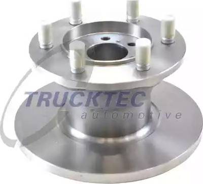 Trucktec Automotive 14.35.003 - Kočioni disk www.molydon.hr