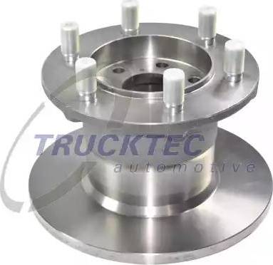 Trucktec Automotive 14.35.002 - Kočioni disk www.molydon.hr