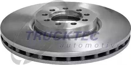 Trucktec Automotive 14.35.016 - Kočioni disk www.molydon.hr