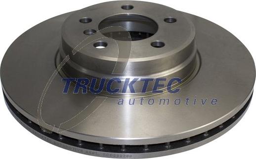 Trucktec Automotive 22.35.106 - Kočioni disk www.molydon.hr