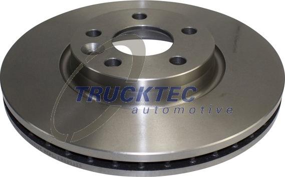 Trucktec Automotive 22.35.100 - Kočioni disk www.molydon.hr