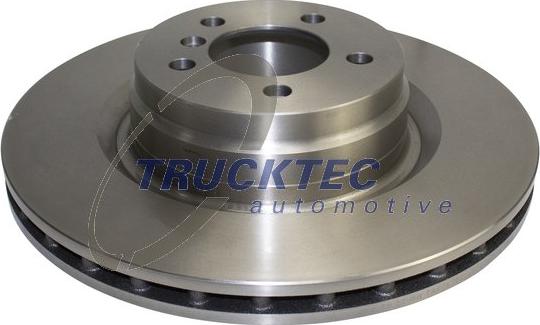 Trucktec Automotive 22.35.103 - Kočioni disk www.molydon.hr