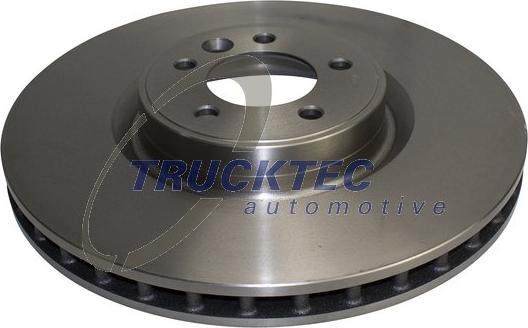 Trucktec Automotive 22.35.107 - Kočioni disk www.molydon.hr