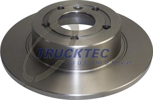 Trucktec Automotive 22.35.110 - Kočioni disk www.molydon.hr