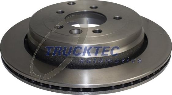 Trucktec Automotive 22.35.111 - Kočioni disk www.molydon.hr