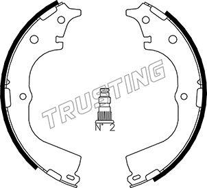 Trusting 115.294 - Komplet kočnica, bubanj kočnice www.molydon.hr