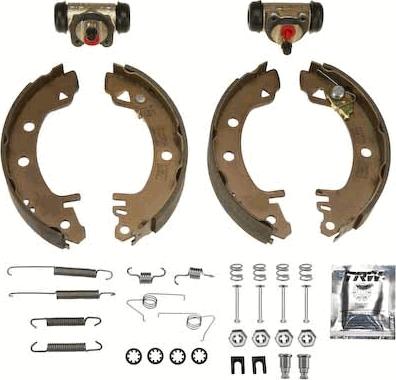 TRW BK1661 - Komplet kočnica, bubanj kočnice www.molydon.hr