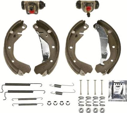TRW BK1607 - Komplet kočnica, bubanj kočnice www.molydon.hr