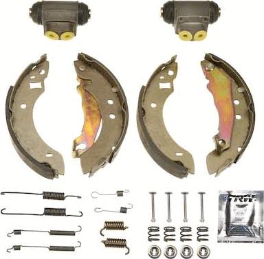 TRW BK1635 - Komplet kočnica, bubanj kočnice www.molydon.hr
