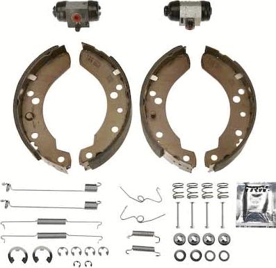 TRW BK1677 - Komplet kočnica, bubanj kočnice www.molydon.hr