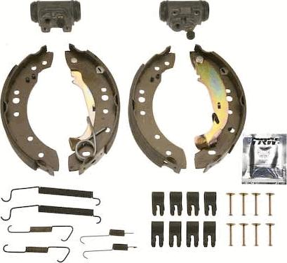TRW BK1069 - Komplet kočnica, bubanj kočnice www.molydon.hr