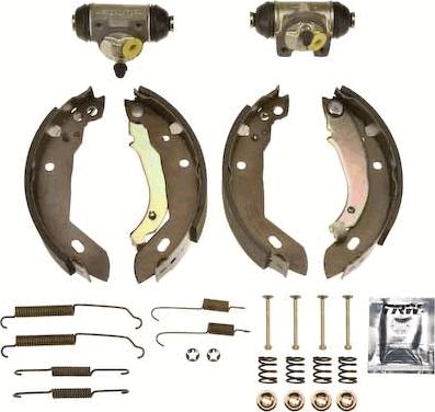 TRW BK1036 - Komplet kočnica, bubanj kočnice www.molydon.hr