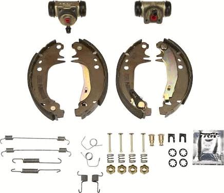 TRW BK1111 - Komplet kočnica, bubanj kočnice www.molydon.hr