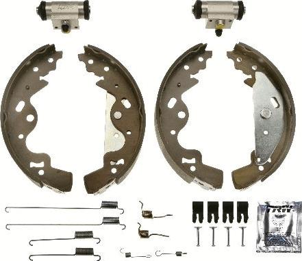 TRW BK1864 - Komplet kočnica, bubanj kočnice www.molydon.hr
