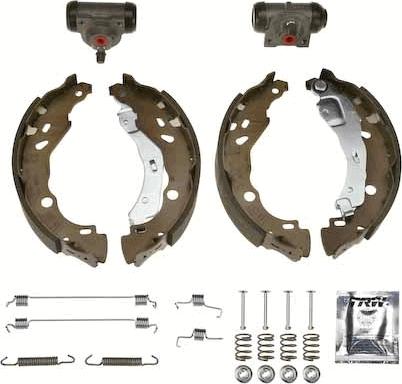 TRW BK1749 - Komplet kočnica, bubanj kočnice www.molydon.hr