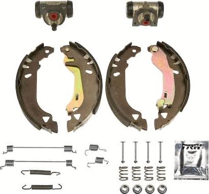 TRW BK1728 - Komplet kočnica, bubanj kočnice www.molydon.hr
