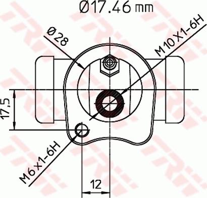 TRW BWA137 - Kočioni cilindar kotača www.molydon.hr