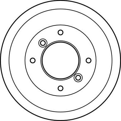 TRW DB4056 - Bubanj kočnica www.molydon.hr