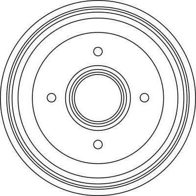 TRW DB4066 - Bubanj kočnica www.molydon.hr