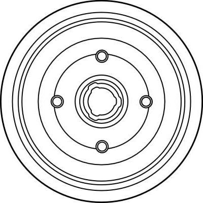 TRW DB4161 - Bubanj kočnica www.molydon.hr