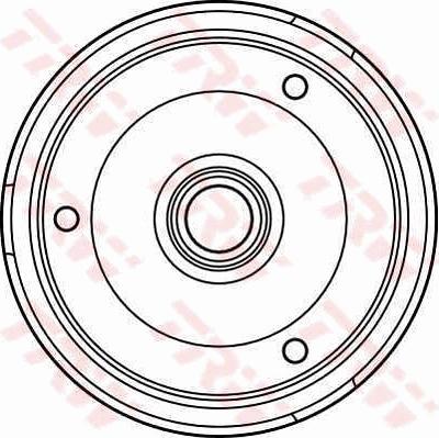 TRW DB4119 - Bubanj kočnica www.molydon.hr