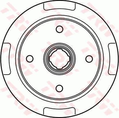 TRW DB4133 - Bubanj kočnica www.molydon.hr