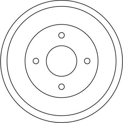 TRW DB4244 - Bubanj kočnica www.molydon.hr