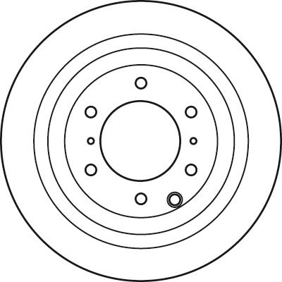 TRW DF4944S - Kočioni disk www.molydon.hr