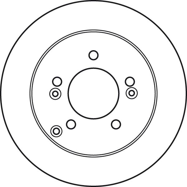 TRW DF4946 - Kočioni disk www.molydon.hr