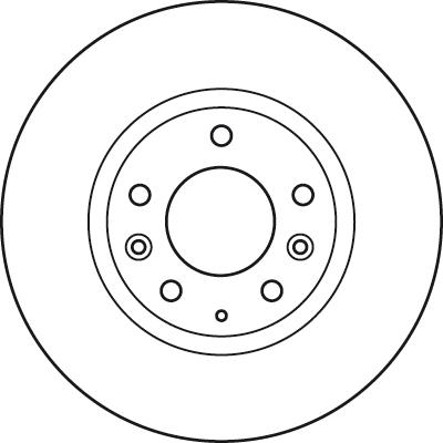 TRW DF4958S - Kočioni disk www.molydon.hr