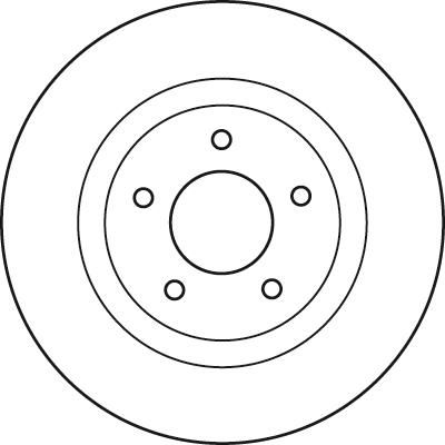 TRW DF4964 - Kočioni disk www.molydon.hr