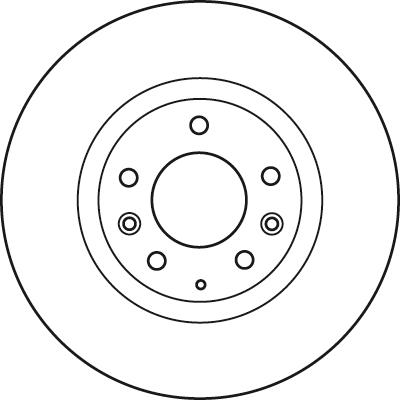 TRW DF4968S - Kočioni disk www.molydon.hr