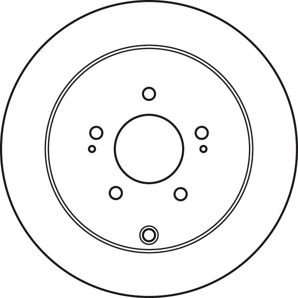 TRW DF4963 - Kočioni disk www.molydon.hr