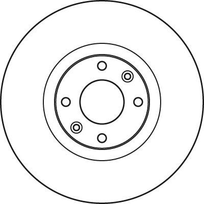 TRW DF4962S - Kočioni disk www.molydon.hr