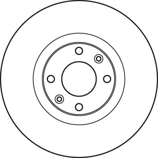 TRW DF4962 - Kočioni disk www.molydon.hr