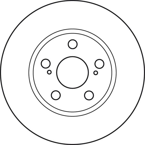 TRW DF4906 - Kočioni disk www.molydon.hr