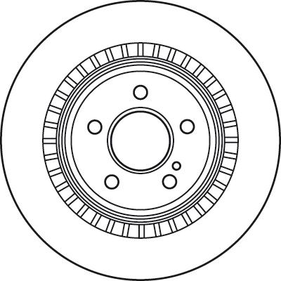 TRW DF4916S - Kočioni disk www.molydon.hr