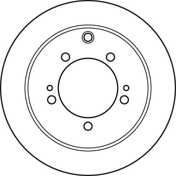 TRW DF4913 - Kočioni disk www.molydon.hr