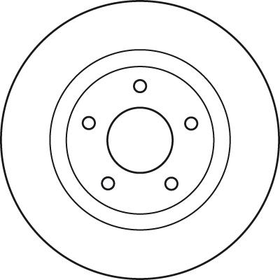 TRW DF4932 - Kočioni disk www.molydon.hr