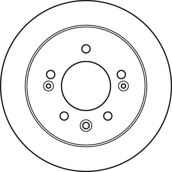 TRW DF4923 - Kočioni disk www.molydon.hr