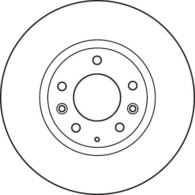 TRW DF4974S - Kočioni disk www.molydon.hr