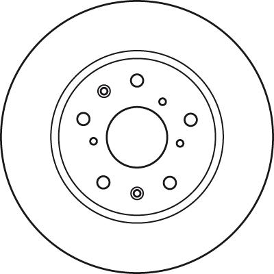 TRW DF4975 - Kočioni disk www.molydon.hr