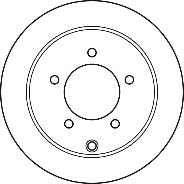 TRW DF4973 - Kočioni disk www.molydon.hr