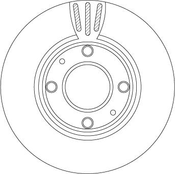 TRW DF4496 - Kočioni disk www.molydon.hr