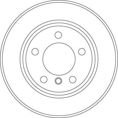 TRW DF4447 - Kočioni disk www.molydon.hr